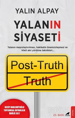 Yalanın Siyaseti - 1