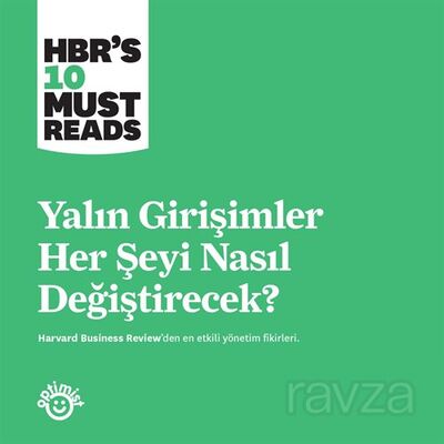 Yalın Girişimler Her Şeyi Nasıl Değiştirecek? - 1