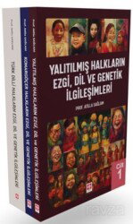 Yalıtılmış, Konargöçer, Türk Dilli Halkların Ezgi, Dil ve Genetik İlgileşimleri (3 Cilt Takım) - Ekin Kitabevi Yayınları (Bursa)