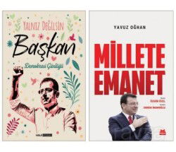 Yalnız Değilsin Başkan ve Millete Emanet - Halk Kitabevi