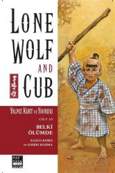 Yalnız Kurt ve Yavrusu Cilt 25 - Belki Ölümde - Marmara Çizgi Yayınları