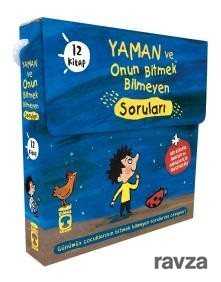Yaman ve Onun Bitmek Bilmeyen Soruları Set (12 Kitap) - Timaş Çocuk Yayınları