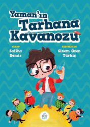 Yaman'ın Tarhana Kavanozu - Poti Kare Yayıncılık