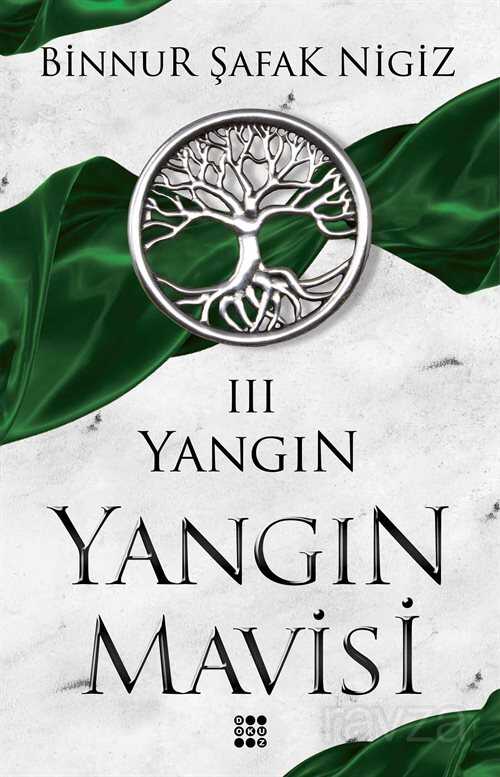 Yangın / Yangın Mavisi Serisi 3 - Dokuz Yayınları (Konya)