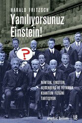 Yanılıyorsunuz Einstein! - Metis Yayınları