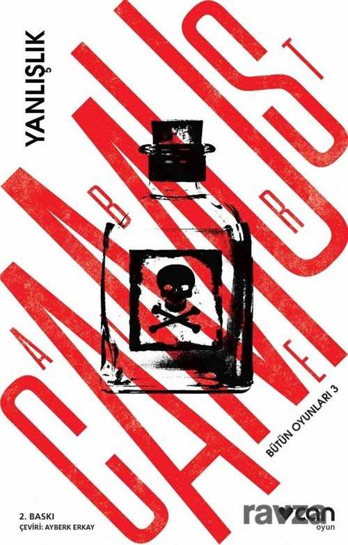 Yanlışlık / Bütün Oyunları 3 - Can Yayınları