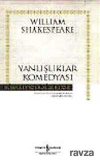 Yanlışlıklar Komedyası (Karton Kapak) - İş Bankası Yayınları