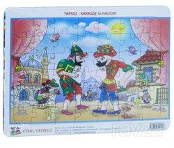 Yap Boz / Karagöz ile Hacivat Hikayeli - Uysal Yayınları (İstanbul)