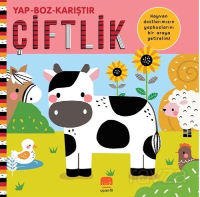 Yap Boz Karıştır / Çiftlik - 1