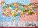 Yap Boz / Türkiye Haritası - Uysal Yayınları (İstanbul)