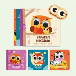 Yapamam Dediğinde... (Set 3 Kitap) - Sincap Kitap