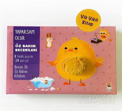 Yaparsam Olur / Benim İlk Öz Bakım Kitabım - 1