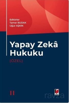 Yapay Zeka Hukuku (Özel) - 1