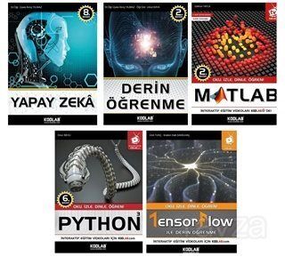 Yapay Zeka Mühendisliği Seti 2 (5 Kitap Takım) - 1