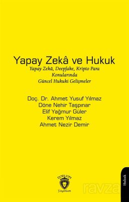 Yapay Zeka ve Hukuk - 1