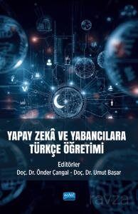 Yapay Zeka ve Yabancılara Türkçe Öğretimi - 1