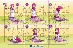 Yapboz (Ayşe Namaz Kılıyor) - Hayrat Neşriyat