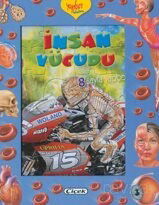 Yapboz Kitabım - İnsan Vücudu - Çiçek Yayıncılık