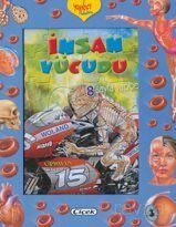 Yapboz Kitabım - İnsan Vücudu - 1
