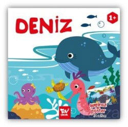 Yapboz Poster Kitap / Deniz - Diyanet Vakfı Yayınları