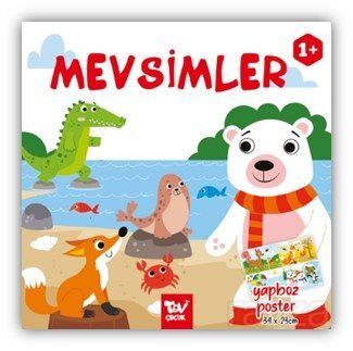 Yapboz Poster Kitap / Mevsimler - 1