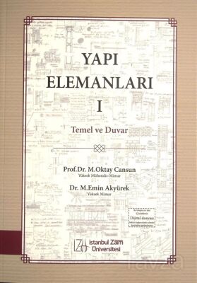 Yapı Elemanları 1 - Temel ve Duvar - 1