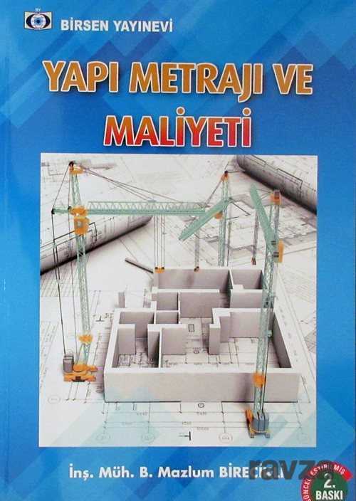Yapı Metrajı ve Maliyeti - Birsen Yayınevi
