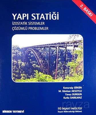 Yapı Statiği / İzostatik Sistemler - Çözümlü Problemler - 1