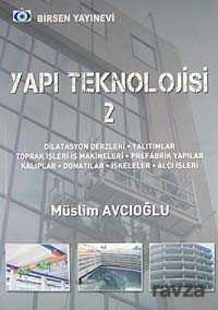 Yapı Teknolojisi 2 - Birsen Yayınevi
