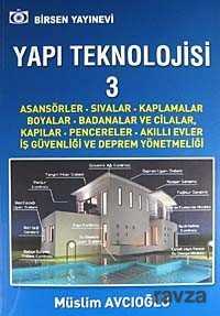 Yapı Teknolojisi 3 - Birsen Yayınevi