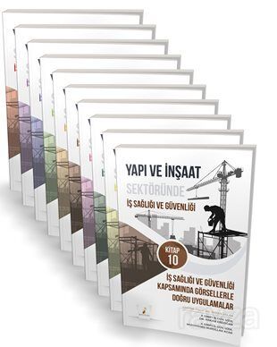 Yapı ve İnşaat Sektöründe İş Sağlığı ve Güvenliği Seti - 1