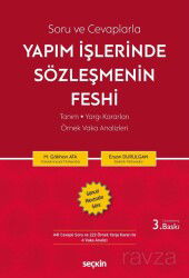 Yapım İşlerinde Sözleşmenin Feshi - Seçkin Yayıncılık