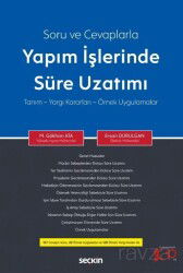 Yapım İşlerinde Süre Uzatımı - Seçkin Yayıncılık