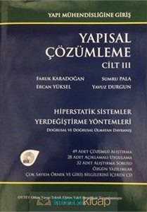 Yapısal Çözümleme Cilt 3 - Birsen Yayınevi