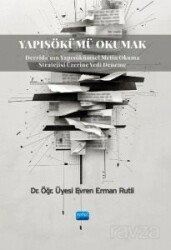 Yapısökümü Okumak - Nobel Yayın Dağıtım