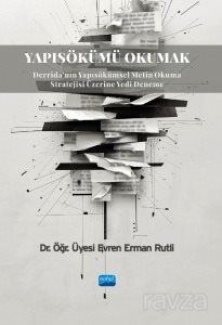 Yapısökümü Okumak - 1