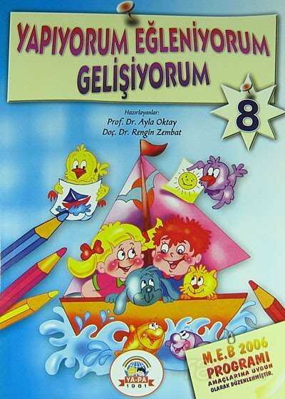 Yapıyorum Eğleniyorum Gelişiyorum - 8 (5-6 Yaş) - 1