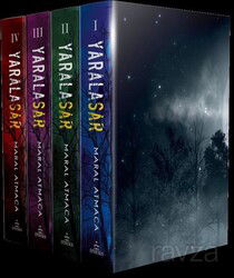 Yaralasar Serisi Set (4 Kitap) (Ciltli) - Ephesus Yayınları