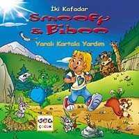 Yaralı Kartala Yardım / İki Kafadar Smoofy ve Biboo -6 - Nar Yayınları