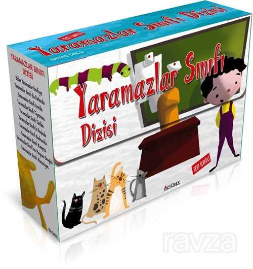 Yaramazlar Sınıfı Dizisi (10 Kitap) - Özyürek Yayınevi