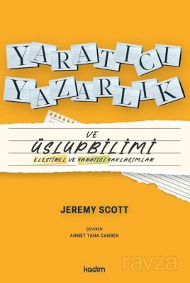 Yaratıcı Yazarlık ve Üslupbilimi - 1