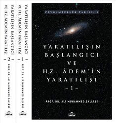 Yaratilisin Baslangici ve Hz. Adem’in Yaratilisi (2 Cilt) - Ravza Yayınları