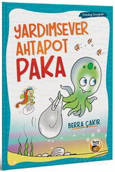 Yardımsever Ahtapot Paka - Pera Kitap