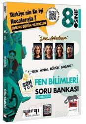 Yargı Ders Arkadaşım 8. Sınıf LGS Fen Bilimleri Son Tur Soru Bankası - Yargı Yayınevi (Ankara)