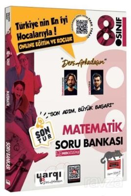 Yargı Ders Arkadaşım 8. Sınıf LGS Matematik Son Tur Soru Bankası - Yargı Yayınevi (Ankara)