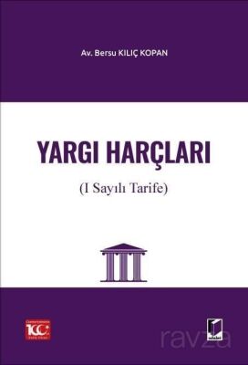 Yargı Harçları (1 sayılı Tarife) - 1