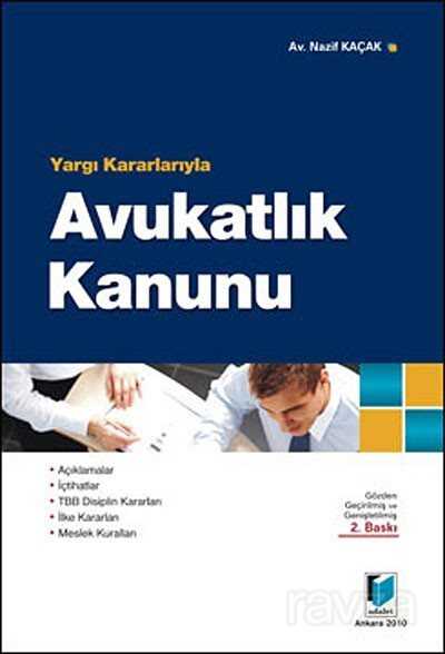 Yargı Kararlarıyla Avukatlık Kanunu - 1