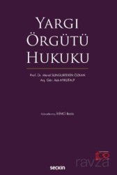 Yargı Örgütü Hukuku - Seçkin Yayıncılık