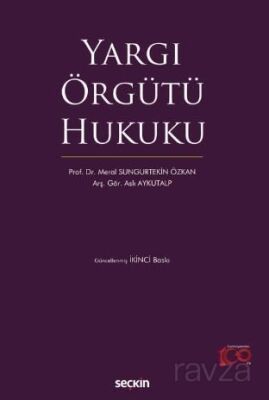 Yargı Örgütü Hukuku - 1