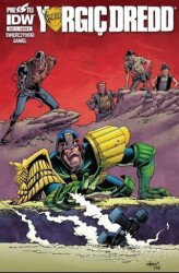 Yargıç Dredd 11: Kapak B - Presstij Kitap